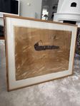 Litografi ca 65*50 cm, e.a. Lennart Aschenbrenner