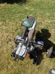 Kap- & gersåg METABO KGS 216 M med sågbord/stativ