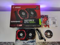 MSI GeForce GTX 1050 Ti Gaming X 4GB - Complete in Box