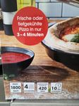 Pizza Ugn Gourmetmaxx