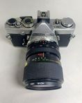 Olympus OM1 med Vivitar 28-70mm macro zoom