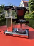 Moccamaster Automatic Kaffebryggare Brushed Silver