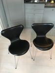 Dansk design - Arne Jakobsen 7 stolar 2stk