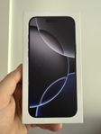 iPhone 16 PRO MAX 256GB Helt ny
