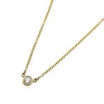 Tiffany & Co "Diamonds by the Yard" necklace in 18k gold