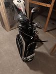 golfset, bag & vagn