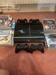 PS3, kontroller & spel