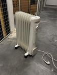 oljefylld mobil radiator