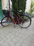 Dälja en dam cykel