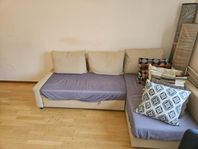 Bäddsoffa FRIHETEN säljes – 500 kr