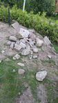 Stenar bortskänkes 