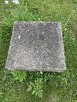 Trädgårdsplattor ca 50X50cm röd sjösten 