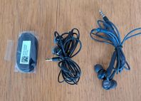3st In-ear heaset 3,5mm kontakt