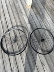 Cykelhjul, för skivbroms, shimano nav med HG-body