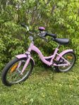 STOY Rosa cykel 16”