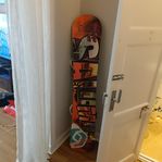 snowboard