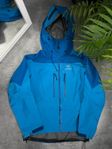 Blå/turkos Arcteryx Gore-Tex softshelljacka