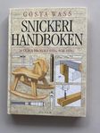 Snickerihandboken – 28 projekt steg för steg (Gösta Wass