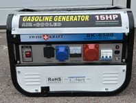 elverk/ganerator bensindriven