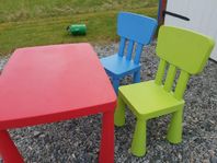 BORD + 2 STOLAR