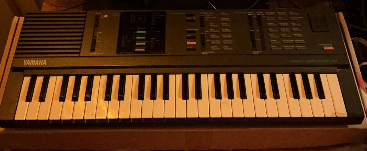 Yamaha Portasound VSS-100 Dig...