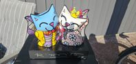 "Soul Mates" av Romero Britto