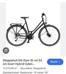 Skeppshult Elit dam cykel
