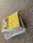 Pokémon samling cirka eng och japanska