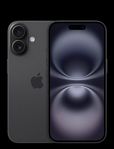 iPhone 16 – 128 GB Svart