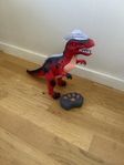 dinosaurier - en radiostyrd