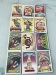 Garbage Pail Kids-samlarbilder 12 stycken