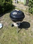 Weber klotgrill