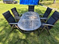 Bord och stolar (yttemöbler )