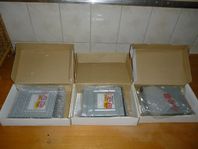 3 st DVD Rom Multi player svarta 16x48 helt nya