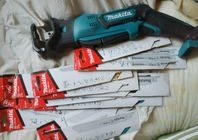 Makita tigersåg (+massvis med olika sågblad) NYSKICK!