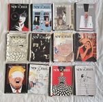 94 NewYorker Magazines + Limited Edition Tote Bag