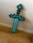 Minecraft svärd, nurf, space, pirat pistoler 