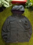 Marinblå/lila Arcteryx Atom LT Hoody