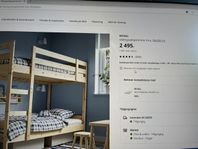 våningssäng 