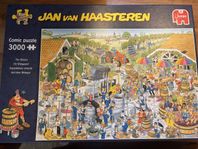 Jan van HAASTEREN pussel The Winery