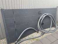 Solpaneler till pool