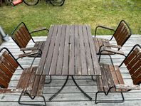 Trädgårdsmöbler från Flickorna Lundgren