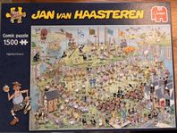 Jan van HAASTEREN pussel Highland Games