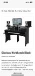 Glorious workbench Black