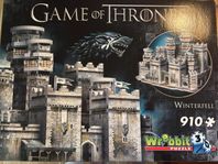 Pussel Wrebbit Game of Thrones Winterfall 3D