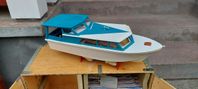 Vintage rc båtar