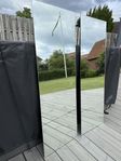 2 st speglar 40 x 120cm skänkes