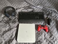 Playstation 4 med tillbehör