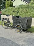 Lådcykel utan el