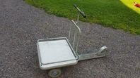 Sparkcykel med flak